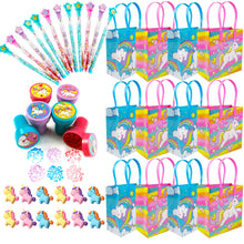 Load image into Gallery viewer, Unicorn Party Favor Bundle for 12 Kids