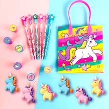 Load image into Gallery viewer, Unicorn Party Favor Bundle for 12 Kids