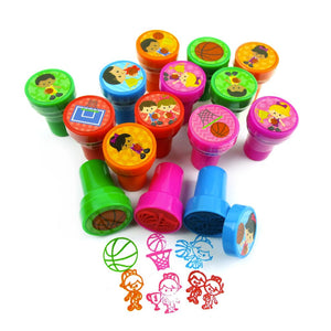 Basketball Stampers for Kids - 24 Pcs