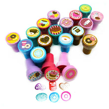 Load image into Gallery viewer, Easter Eggs with Donut Stampers- 36 Pack
