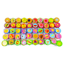 Load image into Gallery viewer, Emoji Assorted Stampers for Kids - 50 Pcs