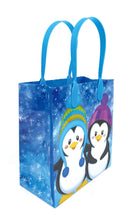 Load image into Gallery viewer, Penguins Party Favor Treat Bags - Set of 6 or 12