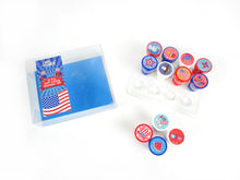 Load image into Gallery viewer, Patriotic 4th of July Stamp Kit