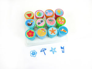 Summer Beach Party Stamp Kit