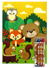 Load image into Gallery viewer, Woodland Animals Coloring Books - Set of 6 or 12