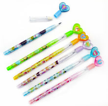 Load image into Gallery viewer, Ice Cream Stackable Point Pencils - Set of 6