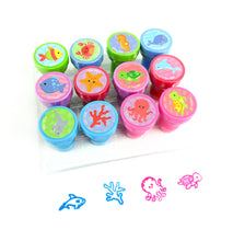 Load image into Gallery viewer, Sealife Stamp Kit for Kids - 12 Pcs