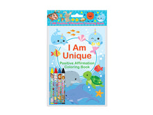 Load image into Gallery viewer, Positive Affirmation Coloring Books - Set of 6 or 12