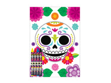 Load image into Gallery viewer, Day of the Dead Coloring Books with Crayons Party Favors - Set of 6 or 12