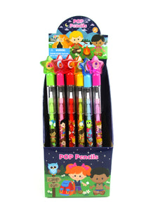 Camping Multi Point Pencils