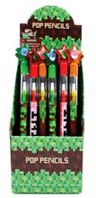 Load image into Gallery viewer, Pixels Mine Crafter Themed Multi Point Pencils