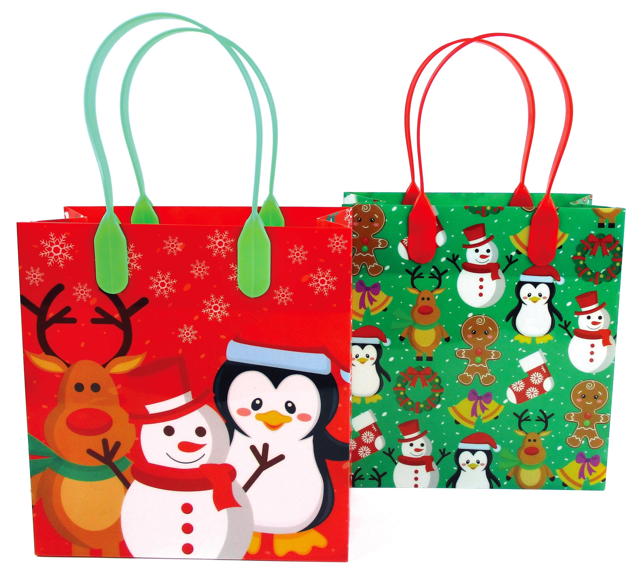 Christmas Party Favor Treat Bags - 12 Bags – Tiny Mills®
