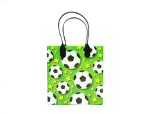 Load image into Gallery viewer, Soccer Party Favor Bags Treat - Set of 6 or 12