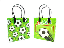 Load image into Gallery viewer, Soccer Party Favor Bags Treat - Set of 6 or 12
