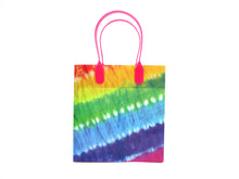 Load image into Gallery viewer, Tie Dye Party Favor Bags Treat - Set of 6 or 12