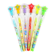 Load image into Gallery viewer, Religious Stackable Point Pencils - Set of 6