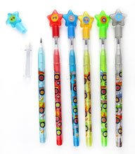 Load image into Gallery viewer, Monster Truck Stackable Point Pencils - Set of 6