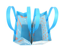 Load image into Gallery viewer, Orange Bow Tie Suspenders Party Favor Bags Treat Bags - Set of 6 or 12