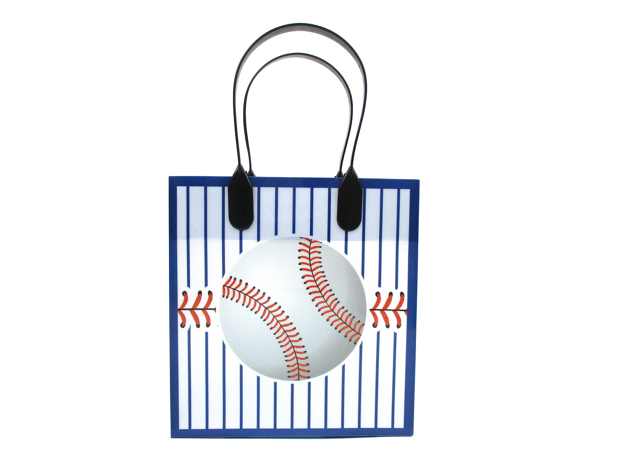 Baseball Party Favor Gift Bags with Handles Red 53 x 9 x 315 in 24  Pack PACK  Harris Teeter