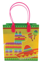 Load image into Gallery viewer, Fiesta Themed Party Favor Bags Treat Bags - Set of 6 or 12