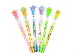 Easter Stackable Point Pencils - Set of 6