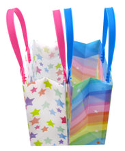 Load image into Gallery viewer, Rainbow Themed Party Favor Treat Bags - Set of 6 or 12