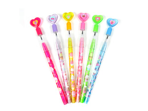 Cupcake Stackable Point Pencils