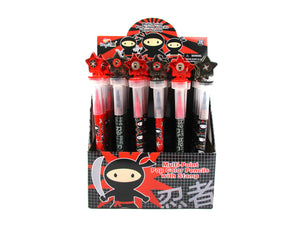 Ninja Stackable Crayon with Stamper Topper