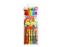 Load image into Gallery viewer, Autumn Harvest Stackable Point Pencils - Set of 6