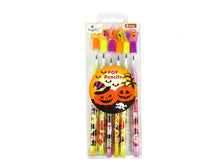 Load image into Gallery viewer, Halloween Stackable Point Pencils - Set of 6