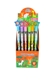 Safari Wild Life Multi Point Pencils