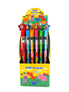 Dinosaur Multi Point Pencils