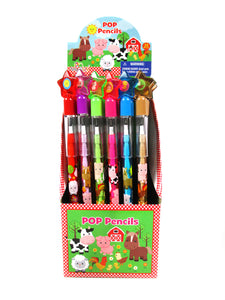 Farm Animals Multi Point Pencils