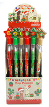 Load image into Gallery viewer, Christmas Llamas Alpacas Multi Point Pencils