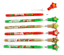 Load image into Gallery viewer, Christmas Llamas Alpacas Multi Point Pencils