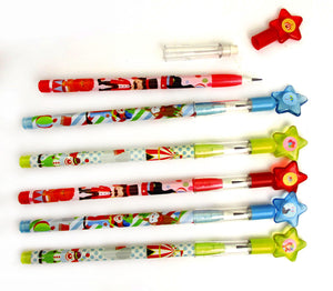 Circus Carnival Multi Point Pencils