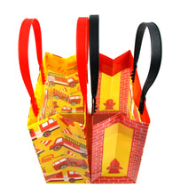 Load image into Gallery viewer, Fire Trucks Party Favor Bags Treat Bags - Set of 6 or 12