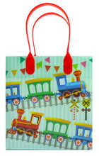 Load image into Gallery viewer, Train Party Favor Bags Treat Bags - 12 Bags