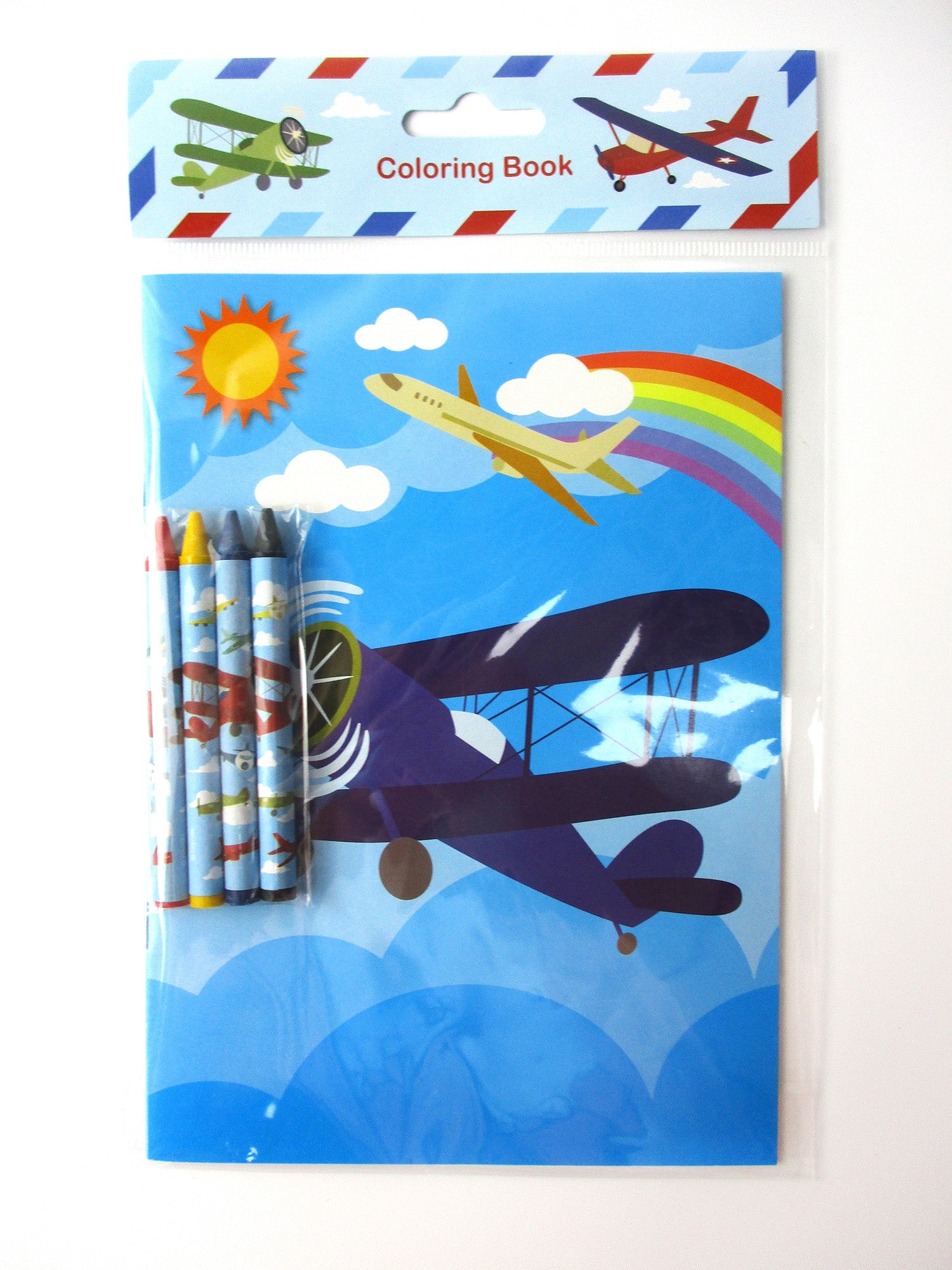 Airplane coloring book Fun Airplane Activities for Kids all Ages Boys,Girls