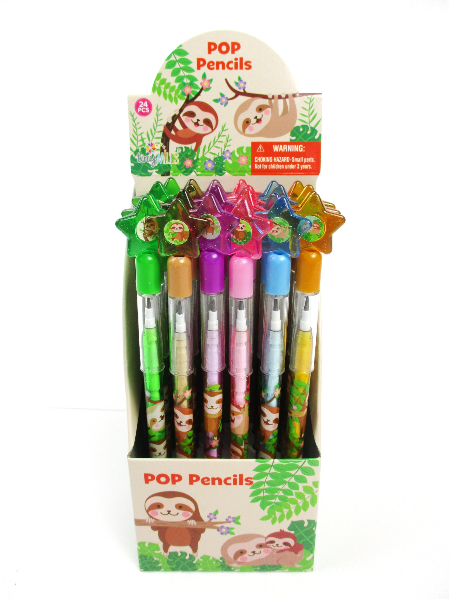 Wholesale 24 Pcs Valentine's Day Multi Point Pencils for your