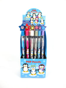 Penguin Multi Point Pencils
