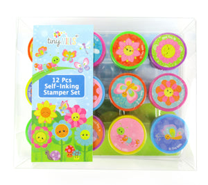 Butterfly and Flower Garden Stamp Kit