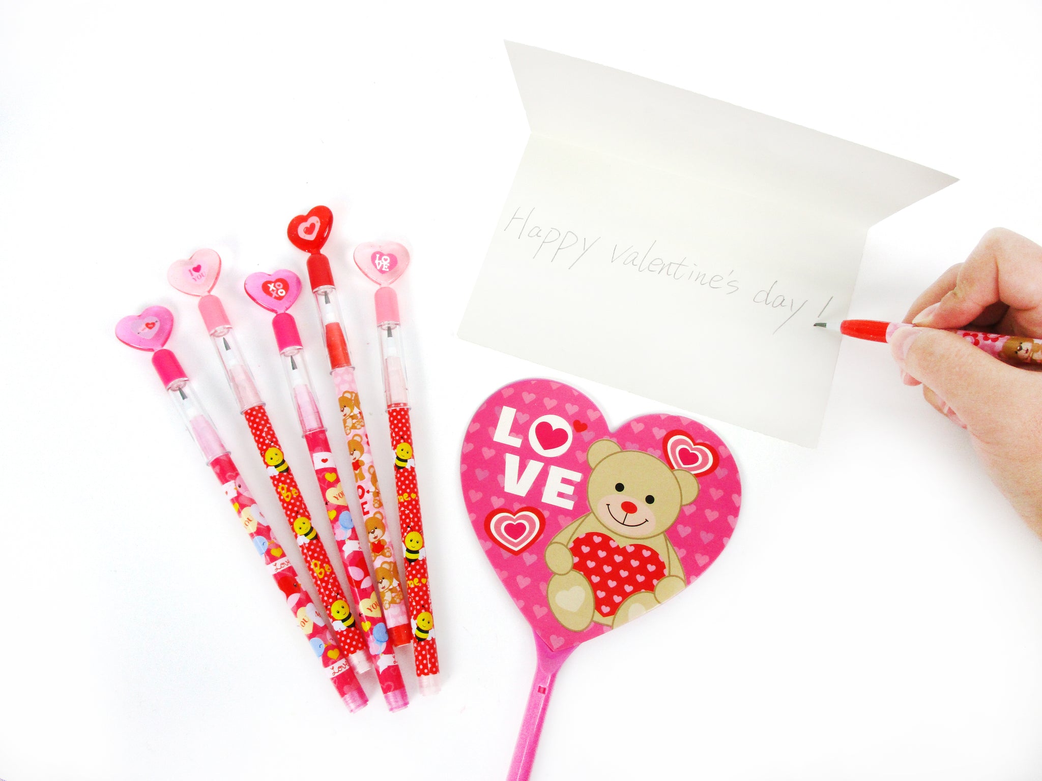 Innovative Flexible Pencils Valentine's Day Multi color - Temu