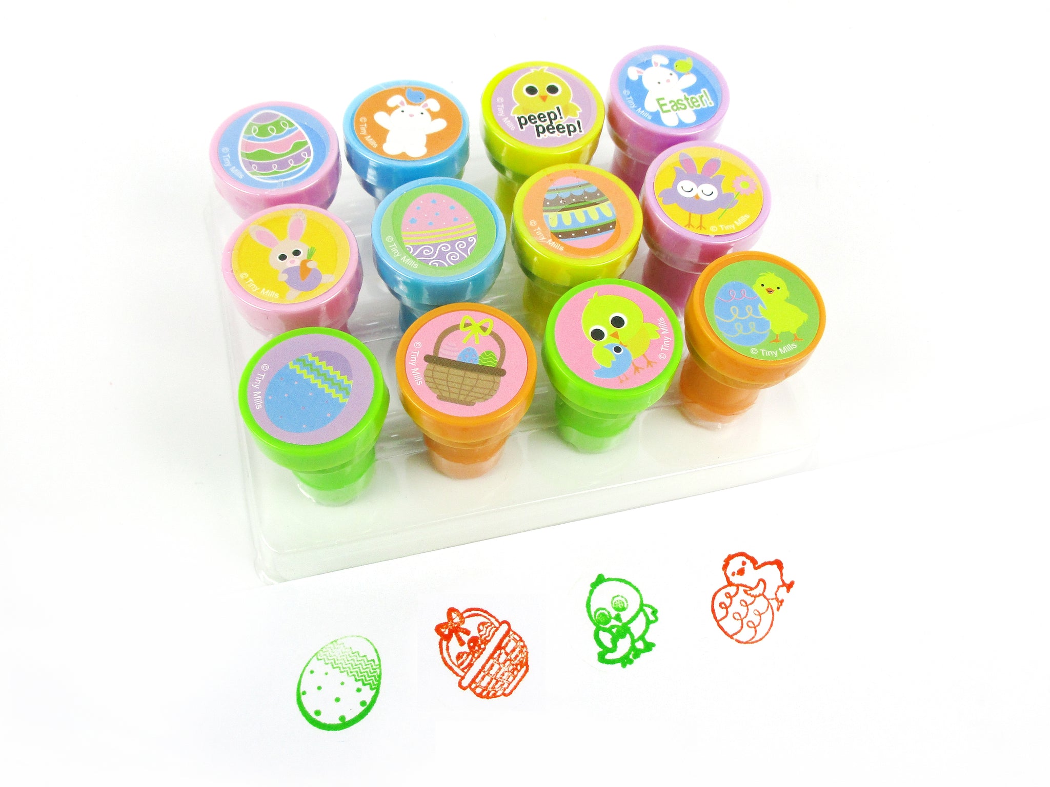 Tiny Mills Easter Stamp Marker Set One-Size