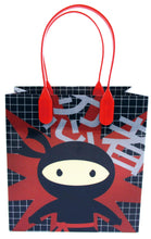 Load image into Gallery viewer, Ninja Themed Party Favor Bags Treat Bags - Set of 6 or 12