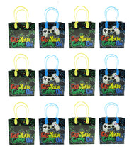 Load image into Gallery viewer, Video Game Themed Party Favor Bags Treat Bags, Set 6 or 12