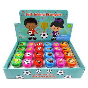 Soccer Stampers for Kids - 24 Pcs