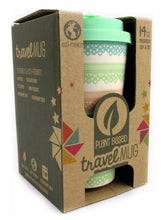 Load image into Gallery viewer, Eco-Friendly Reusable Plant Fiber Travel Mug with Lace Design