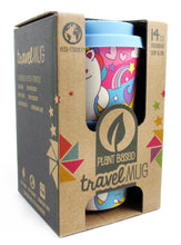 Load image into Gallery viewer, Eco-Friendly Reusable Plant Fiber Travel Mug with Unicorn Design
