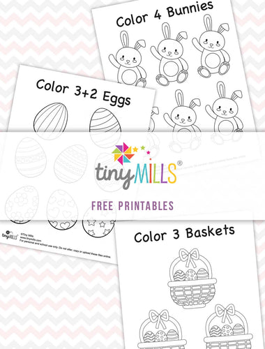 Free Printable Easter Preschool Math Worksheets - 8 Designs